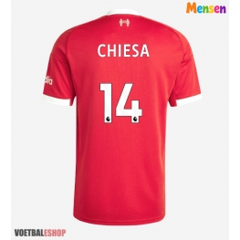 Liverpool Federico Chiesa #14 Thuis tenue 2025-26 Korte Mouw